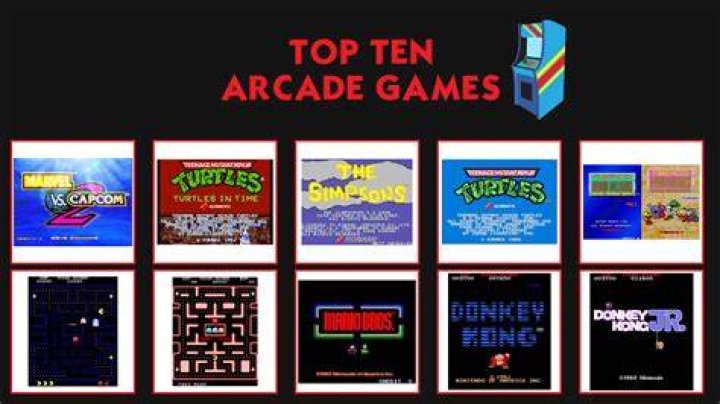 10 best arcade games - Gamepur