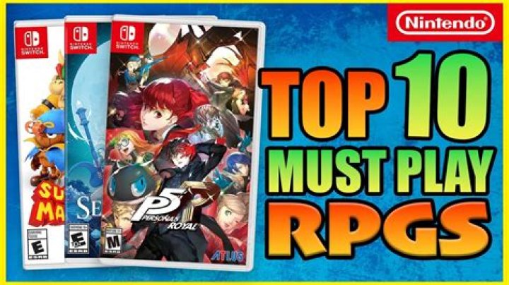
10 Must-Play Nintendo Switch RPGs