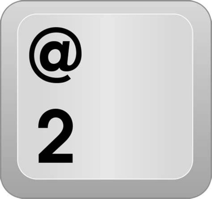 2 Key on Keyboard.