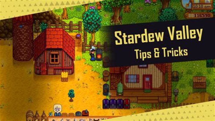 20 Tips and Tricks for Stardew Valley