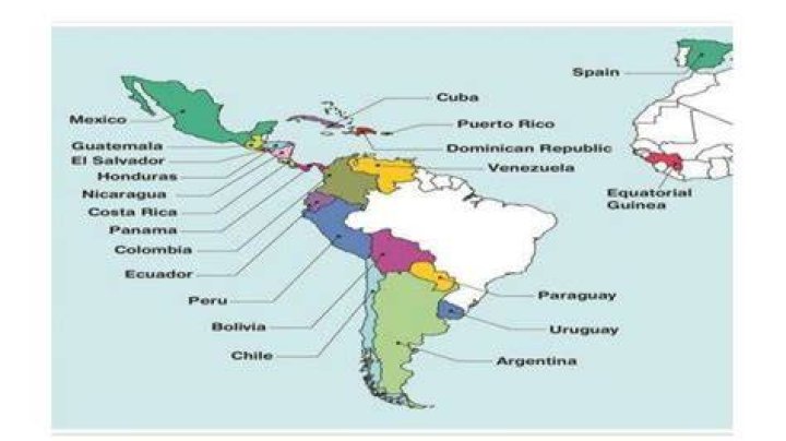21 Spanish Speaking Countries Quiz