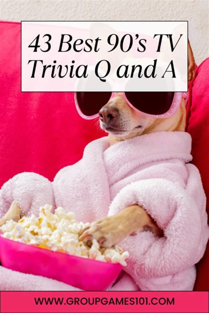 43 Best 90’s TV Trivia Questions and Answers 