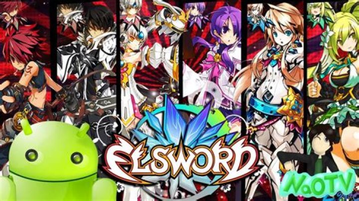 50 Games Like Elsword for Android