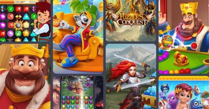 50 Games Like Royal Match