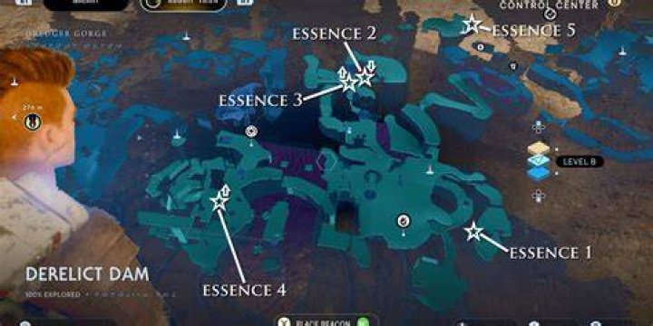 Ability Essence Star Wars Jedi: Survivor
