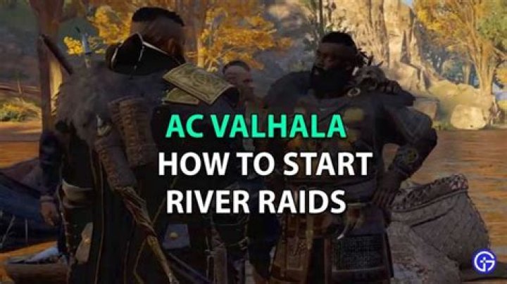 AC Valhalla: How To Start River Raids Game Mode