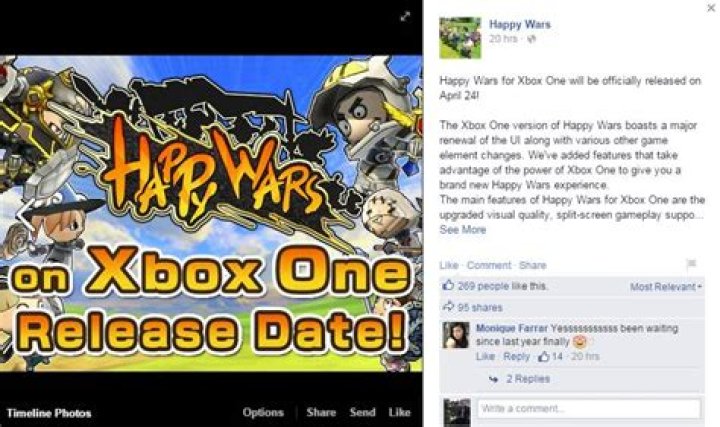 Accidentally-released Happy Wars Xbox One version breaks game on Xbox 360