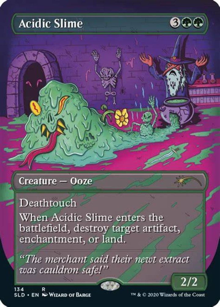 Acidic Slime