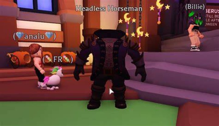 Adopt Me Headless Horseman NPC