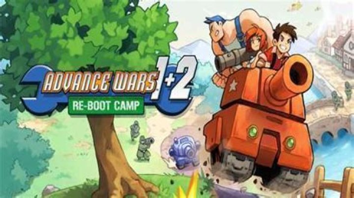 Advance Wars 1+2 Re-boot