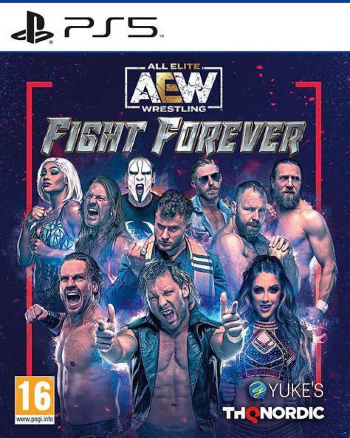 AEW Fight Forever File Sizes & Preload Revealed