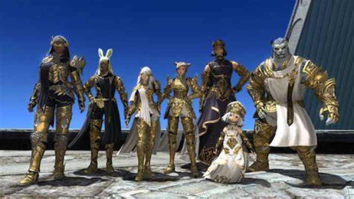 Aglaia Alliance Raid in FF14