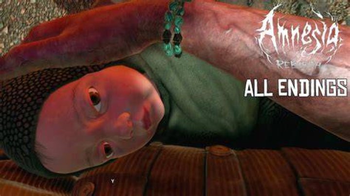 all Amnesia: Rebirth endings