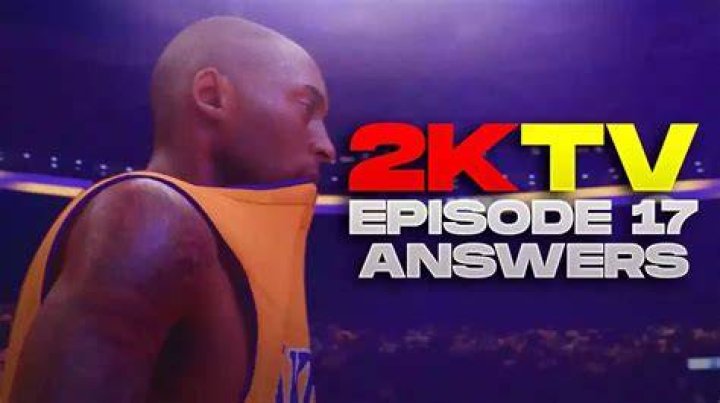 All Answers for NBA 2K22 2KTV episode 17