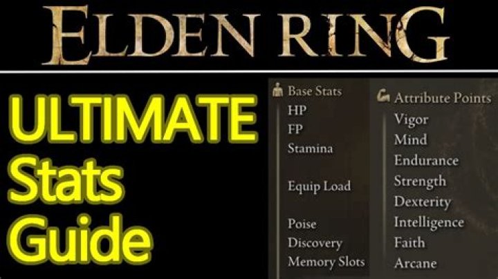 All Character Stats in Elden Ring and what they mean, explained