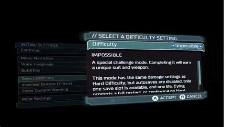 All difficulty settings in Dead Space Remake, and what they change