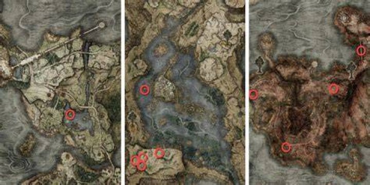 All Dragons & Dragon Heart Locations In Elden Ring
