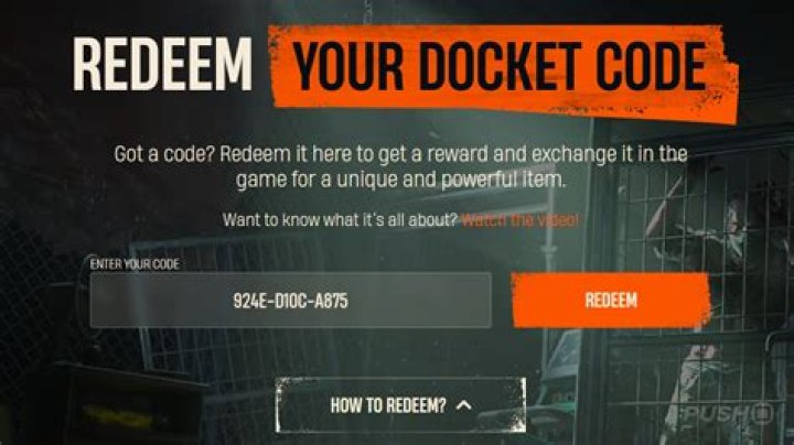 All Dying Light Docket Codes
