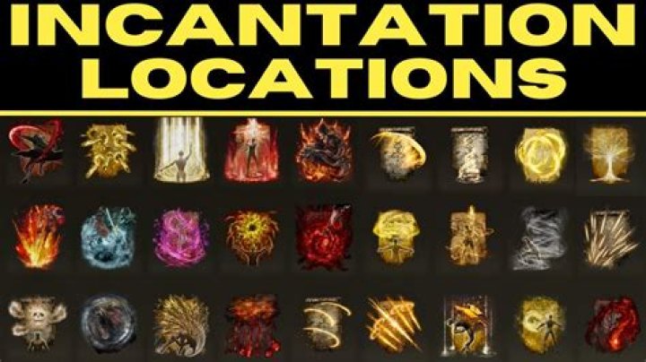 All Incantation Types in Elden Ring