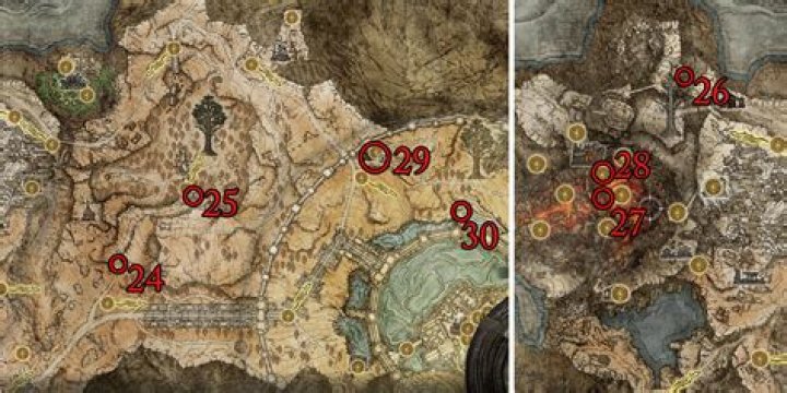 All Merchant locations in Elden Ring