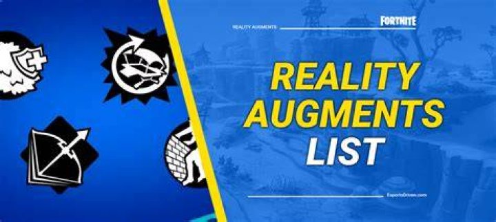 All new Reality Augments in Fortnite v24.30 Update