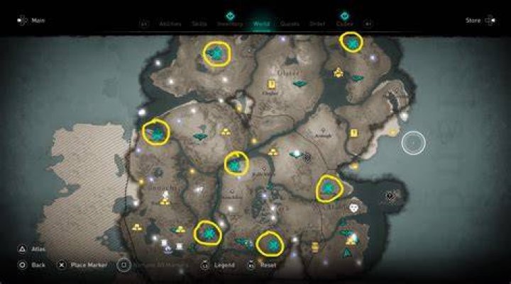 All Pending Deliveries Locations & Guide