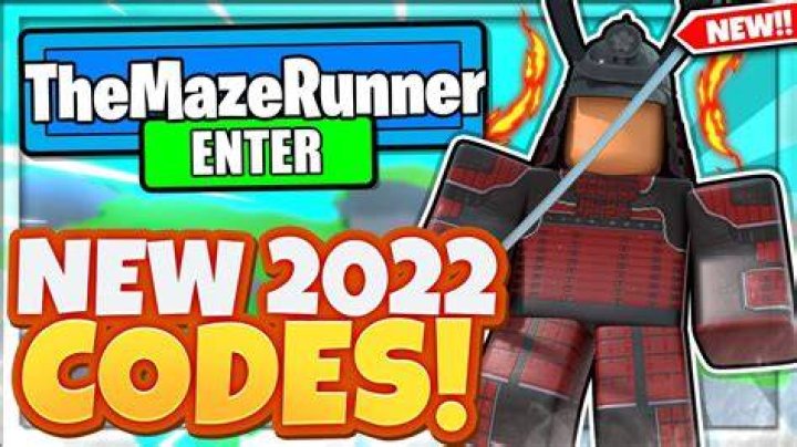 All Roblox Maze Runner Codes