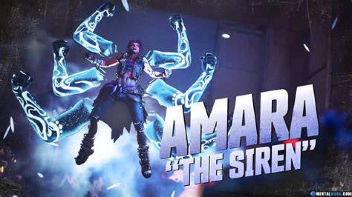 Amara the Siren