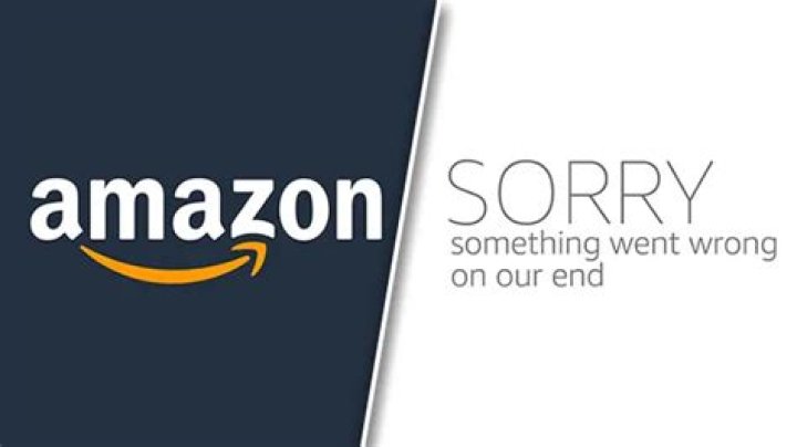 Amazon Sorry something went wrong error fix 2021