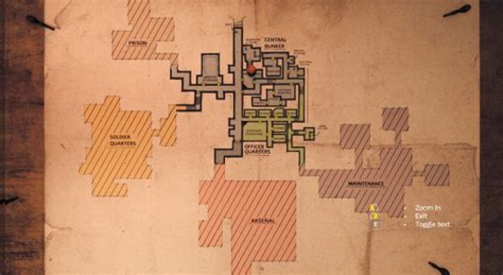 Amnesia: The Bunker - Map System Explained