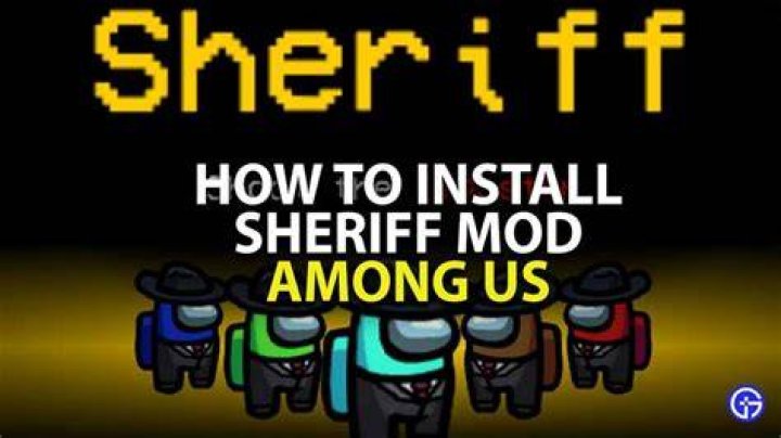 Among Us: How To Install Sheriff Mod
