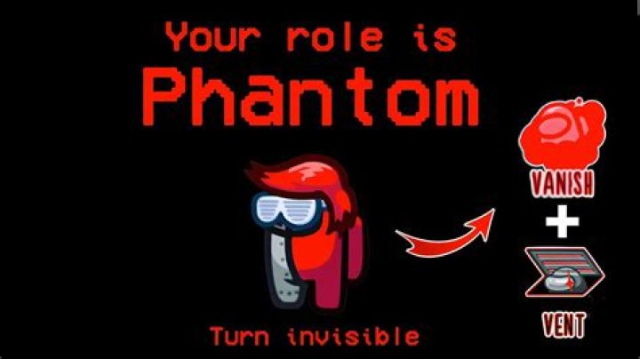 Among Us Phantom Role