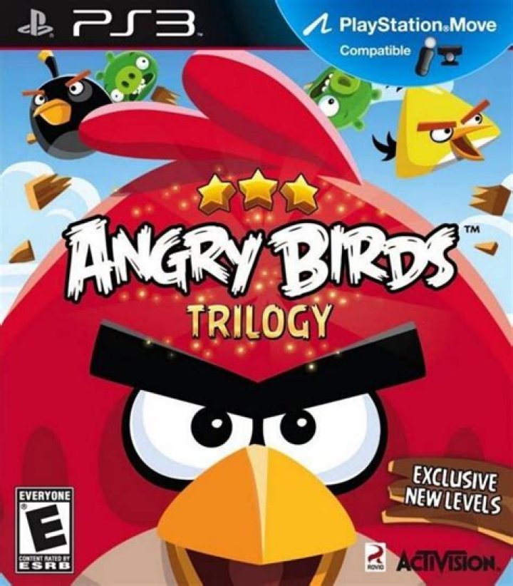 Angry Birds Trilogy PS3 Cheats