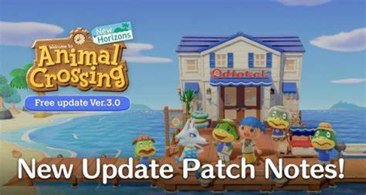 
Animal Crossing New Horizons Update 1.8.0 Patch Notes