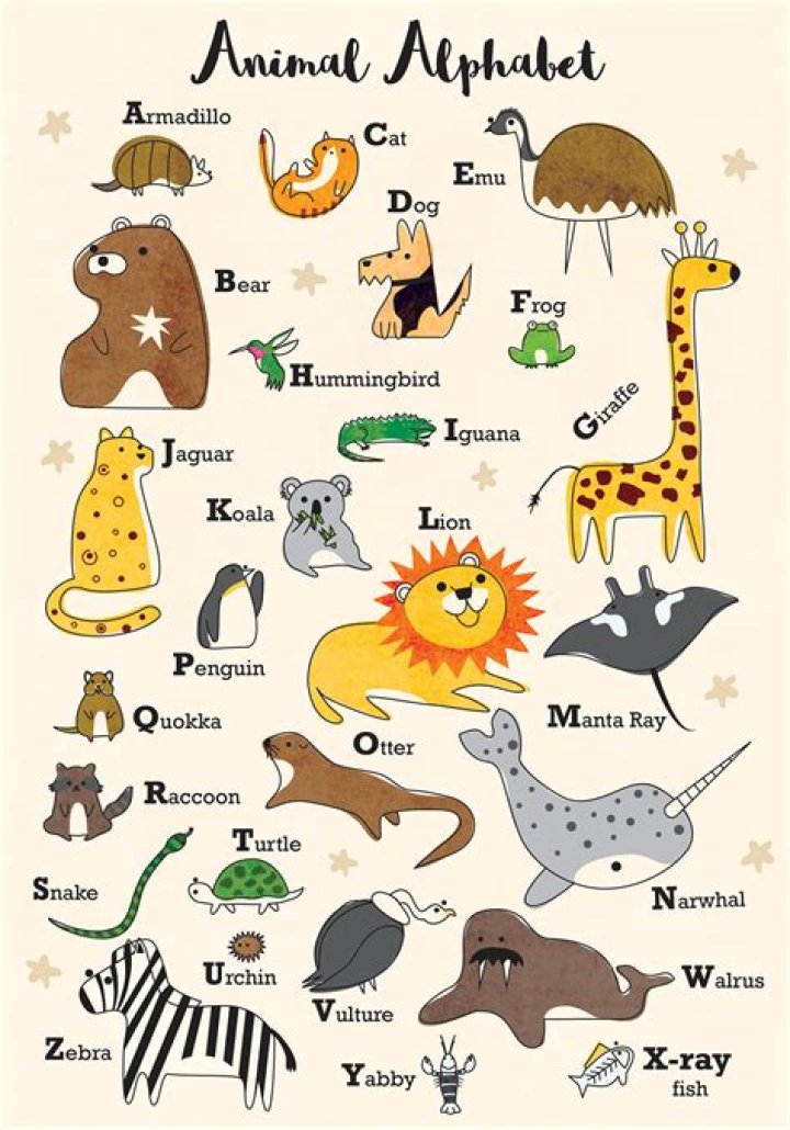 Animal Pics 7 Letters Animal Pics 7 Letters