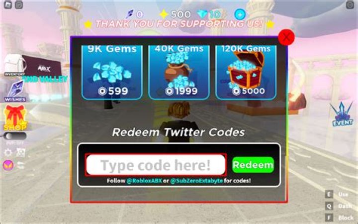 Anime Battlegrounds X Codes