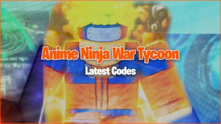 Anime Ninja War Tycoon Codes Redeem page