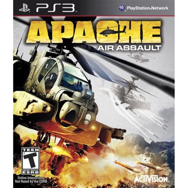 Apache: Air Assault PS3 Cheats