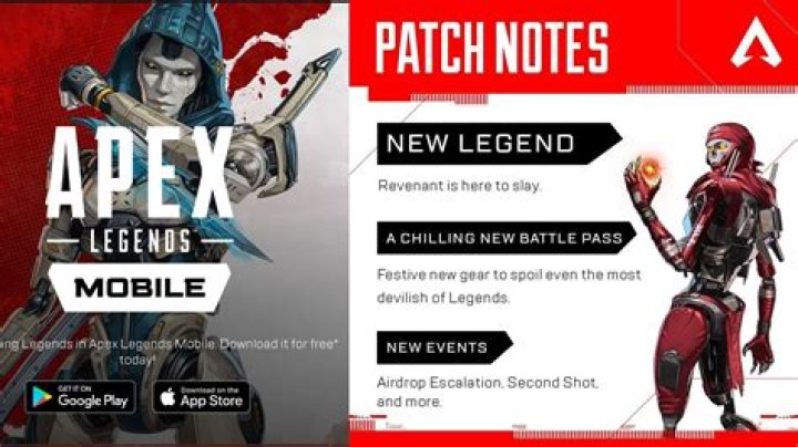 Apex Legends 1.19 Update Patch Notes