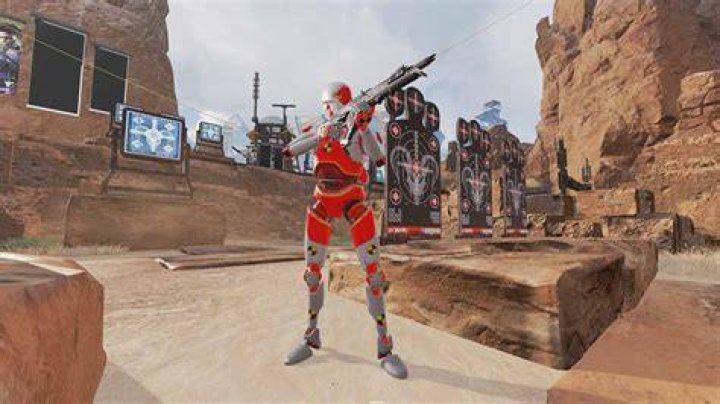 Apex Legends Firing Range: How to make dummies move & attack
