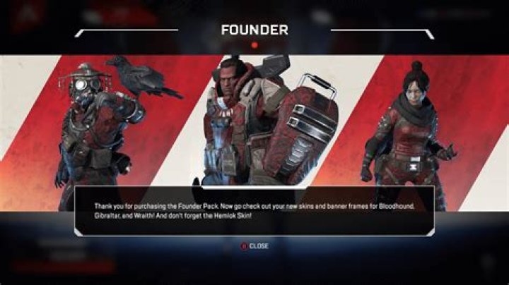 Apex Legends Founder's Pack