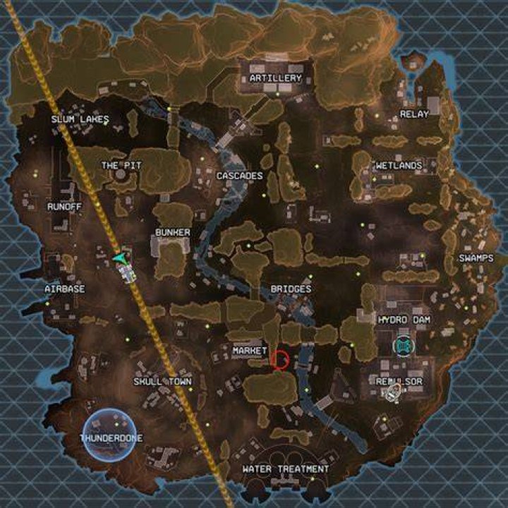 Apex Legends Laptop Location Map Guide