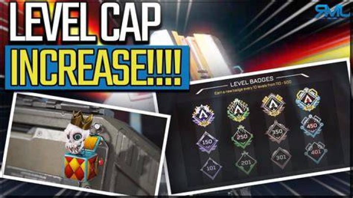 apex legends level cap max rank