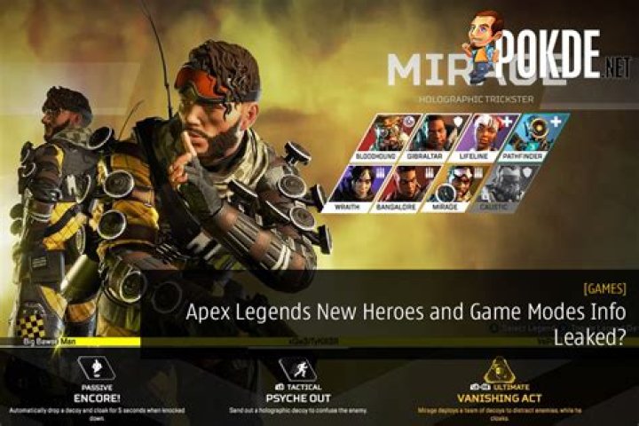 Apex Legends New Heroes Teaser