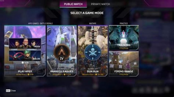 Apex Legends Solos Mode Starts Today
