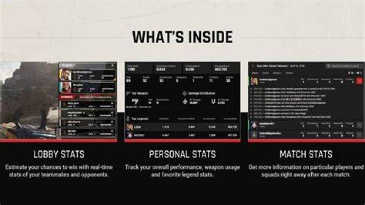 Apex Legends Stat Tracker How to Track Your Stats