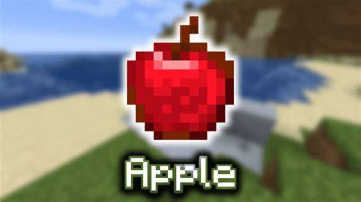 apple minecraft