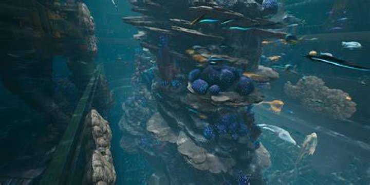 Aquarium Star Wars Jedi: Survivor