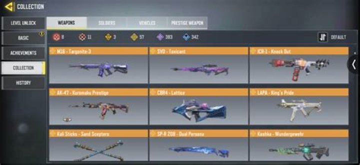 Are legendary weapons in Codm pay to win?