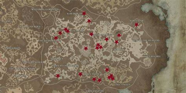Areas to Discover Diablo 4